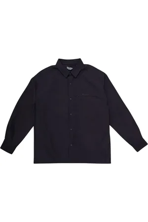 Champion Skjorte, Herre, Blå, M, Hamp, Sort Edition Skjorte