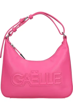 GAËLLE Taske, Dame, Lyserød, ONE SIZE, Læder, Gaelle Bags.. Fuchsia