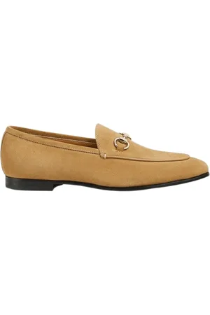 Gucci Sko, Dame, , 39 EU, Læder, Læder Loafers med Horsebit Detalje