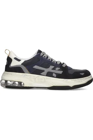 Premiata Sko, Herre, Sort, 45 EU, Uld, Stilfulde Sneakers