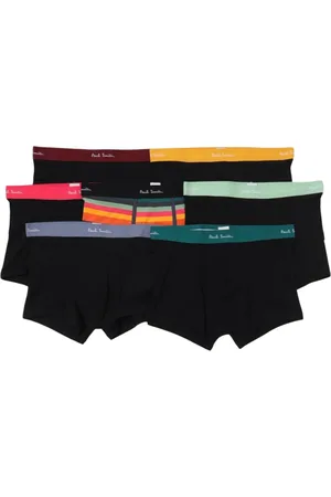 Paul Smith Undertøj, Herre, Flerfarvet, 2XL, Bomuld, Farverige taljebånd Boxer Briefs 7Pack