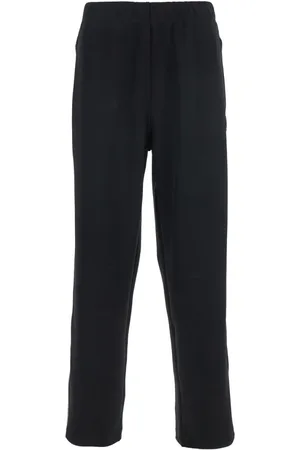 Kenzo Bukser, Herre, Sort, L, Polyester, Broderede Sorte Trackpants