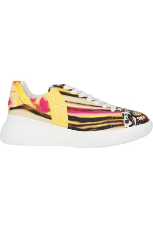 Högl Sko, Dame, Flerfarvet, 37 1/2 EU, Uld, Multifarvet Damesneaker - Stilfuld & Trendy