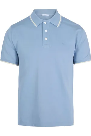 Jacob Cohen Top, Herre, Blå, XL, Bomuld, Blå Jum_80025 Piqué