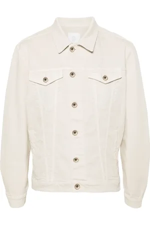 ELEVENTY Jakke, Herre, , 2XL, Denim, Casual Denim Jacket