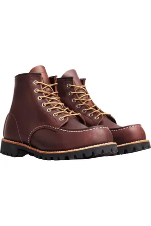 Red Wing Sko, Herre, Brun, 45 EU, Læder, Klassisk Moc Toe Briar Slick Vinterstøvle