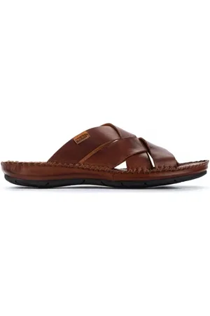 Pikolinos Sko, Herre, Brun, 40 EU, Læder, Brun herresandal Tarifa stil