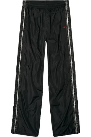 Diesel Bukser, Herre, Sort, M, Uld, Stilfulde Denim Jeans til Mænd