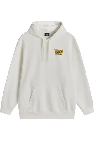 Vans Sweathshirts & Hoodies, Herre, Hvid, XS, Bomuld, Legacy Loose Hættetrøje