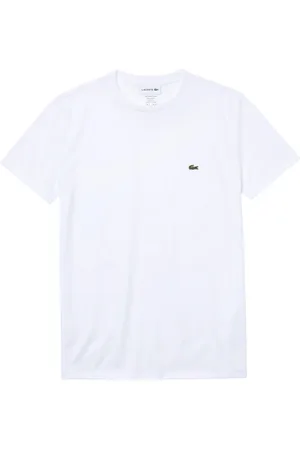 Lacoste Top, Herre, Hvid, 2XL, 001 Bianco T-shirt