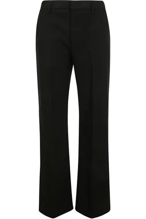 Dondup Bukser, Dame, Sort, 2XS, Bomuld, Slim Fit Stretch Bomuld Bukser