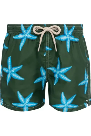 MC2 SAINT BARTH Badetøj, Herre, Flerfarvet, 4XL, Polyester, Polyester Shorts og Undertøjssæt
