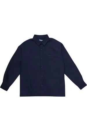 Champion Skjorte, Herre, Blå, XL, Hamp, Sort Edition Blå Skjorte