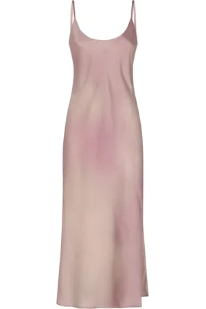 Acne Studios Kjole, Dame, Lyserød, S, Elegante Kjoler Fn-Wn-Dres001374