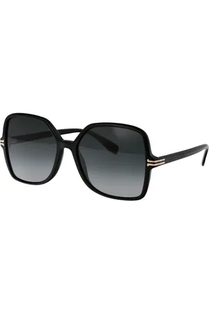 Marc Jacobs Tilbehør, Dame, Sort, 57 MM, Uld, Stilfulde solbriller med model MJ 1105/S