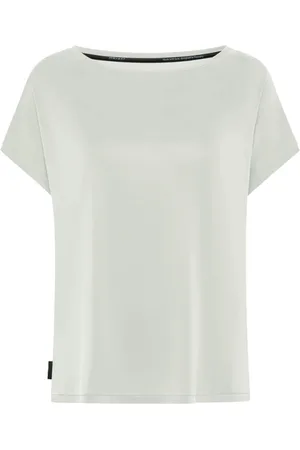 RRD Top, Dame, Hvid, XS, Cupro Square T-shirt til kvinder