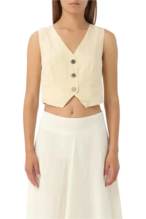 Liu Jo Jakke, Dame, , XS, Stribet Vest til Kvinder