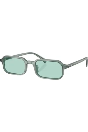 Emporio Armani Tilbehør, unisex, Grå, 54 MM, Uld, Stilfulde solbriller 4253U model