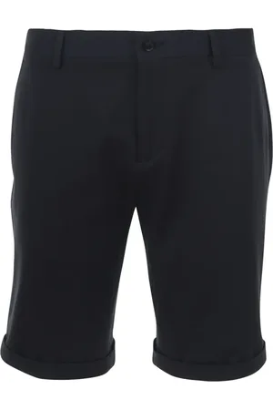 Genti Shorts, Herre, Blå, M, Blå Korte Bukser