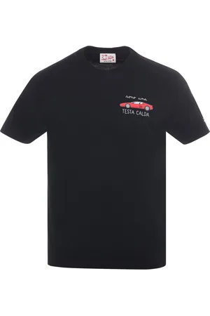 MC2 SAINT BARTH Top, Herre, Sort, S, Bomuld, Bomuld T-shirt