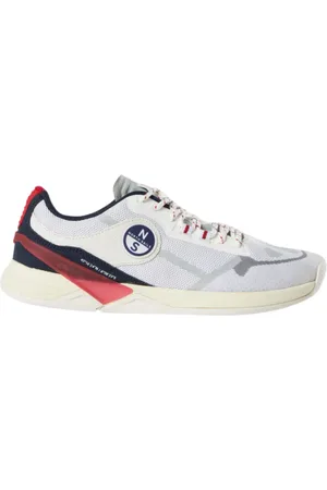Valsport 1920 Sko, Herre, Flerfarvet, 41 EU, Nylon, Nautiske Sneakers Saint-Tropez Kollektion