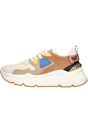 Emanuélle vee Sko, Dame, Flerfarvet, 39 EU, Læder, Sneakers MultiColour