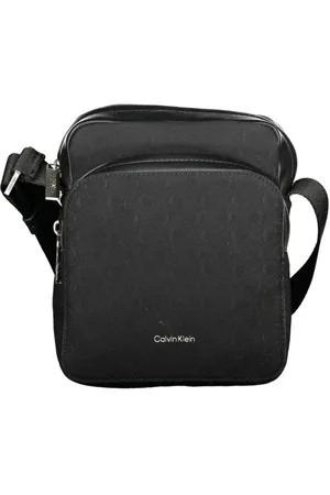 Calvin Klein Taske, Herre, Sort, ONE SIZE, Uld, Sort Polyester Herre Skuldertaske