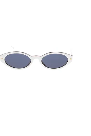 Dior Tilbehør, Dame, Grå, ONE SIZE, Uld, Stilfulde solbriller med unikt design