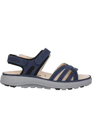 Ganter Sko, Dame, Blå, 40 EU, Blå Damesandal - Sommerstil