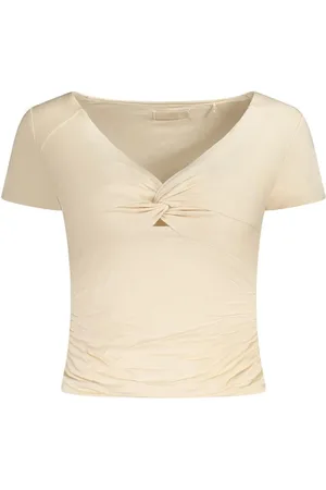 Guess Top, Dame, , L, Pink Modal Kortærmet T-Shirt
