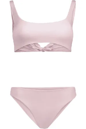 FISICO Badetøj, Dame, Lyserød, M, blonde bh og trusser sæt