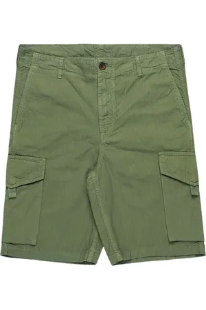 SEBAGO Shorts, Herre, Grøn, XL, Uld, Northfield Verde Cargo Shorts