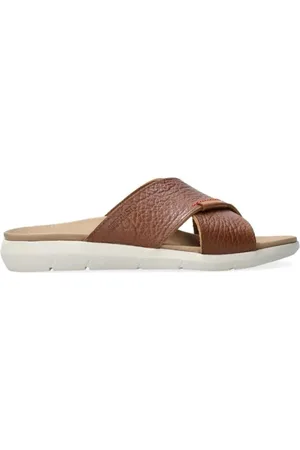 Mephisto Sko, Herre, Brun, 45 EU, Læder, Brun herresandal - Conrad