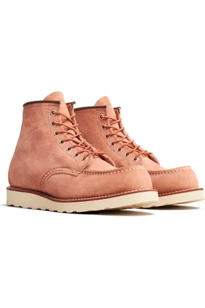Red Wing Sko, Herre, Lyserød, 40 EU, Klassisk Moc Dusty Rose Støvler