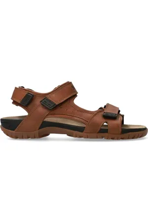 Mephisto Sko, Herre, Brun, 43 EU, Brun Herresandal - Behageligt Fodtøj