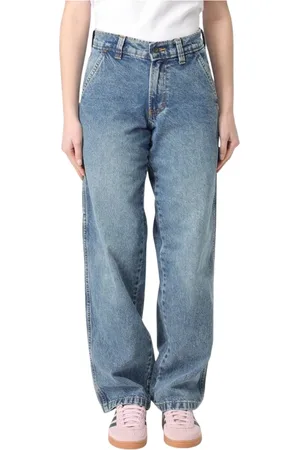 Dickies Jeans, Dame, Blå, W29, Denim, Moderne Denim Jeans