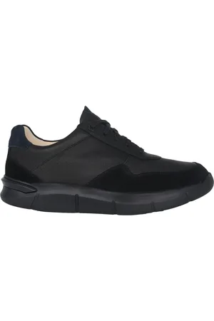 Ganter Sko, Herre, Sort, 42 EU, Sorte gåsneakers til mænd