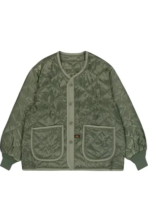 Alpha Industries Jakke, Herre, Grøn, M, Uld, Heritage Olive Jakke Line ALS
