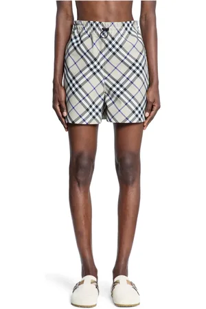 Burberry Shorts, Dame, , XS, Elastisk talje snøre shorts