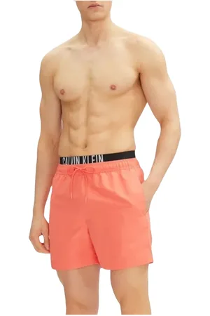 Calvin Klein Badetøj, Herre, , S, Polyester, Herre Badetøj Dobbelt Talje
