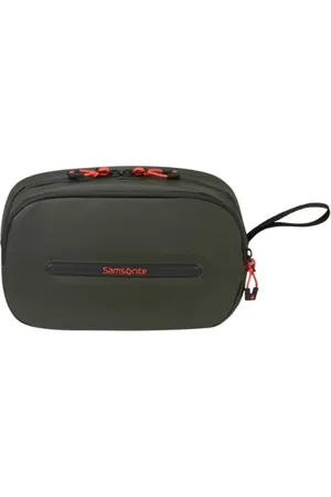 Samsonite Taske, unisex, Grøn, ONE SIZE, Uld, Elegant og praktisk toilet taske