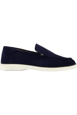 Atelier Verdi Sko, Herre, Blå, 42 EU, Marine Loafer til Mænd