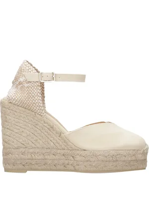 Castaner Sko, Dame, , 41 EU, Jute, Canvas Sandaler med Ankelrem