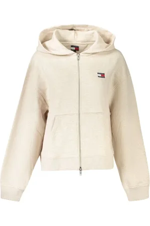 Tommy Hilfiger Sweathshirts & Hoodies, Dame, , L, Bomuld, Bomuld Dame Sweater Hættetrøje