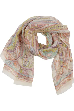 Etro Tilbehør, Dame, Flerfarvet, ONE SIZE, Boheme Tørklæde