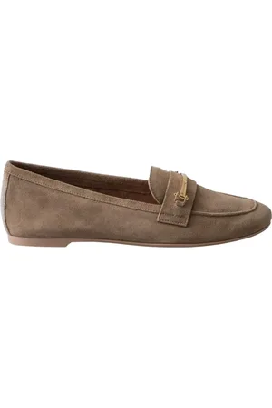 Pretty Ballerinas Sko, Dame, , 37 EU, Læder, Elegante Metallic Ballet Flats Faye