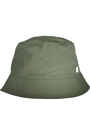 K-Way Tilbehør, Herre, Grøn, ONE SIZE, Polyester, Grønne polyester hatte til mænd