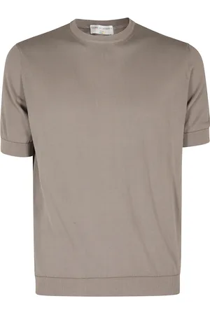 FILIPPO DE LAURENTIIS Top, Herre, Brun, 3XL, Bomuld, Blød Bomuld Delave Skjorte