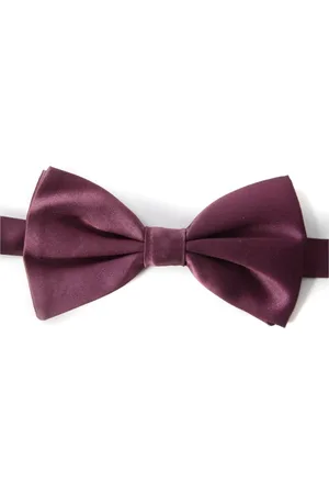 Dolce & Gabbana Tilbehør, Herre, Lilla, ONE SIZE, Herre Butterfly Elegant Kollektion