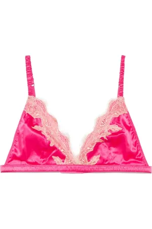 LOVE Stories Undertøj, Dame, Lyserød, 75A EU, Uld, Stilfuld Fuchsia Lilla Mode Tilbehør